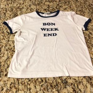 Forever 21 graphic t shirt size small